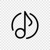 audio equipment, audio software, audio production, audio engineering icon svg