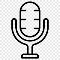 audio, recorder, microphone, audio recorder icon svg