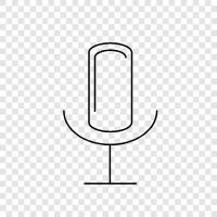 audio, recording, podcasting, voice icon svg