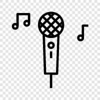 audio input, audio output, microphone quality, microphone type icon svg