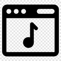 audio, sound, music, sound effects icon svg