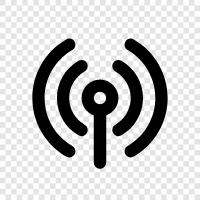 audio, internet, technology, podcast icon svg