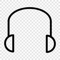 audio, portable, sound, noise cancelling icon svg