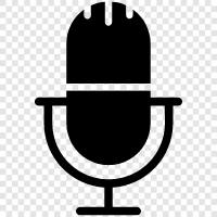 Audio, Recording, Voice, Podcast icon svg