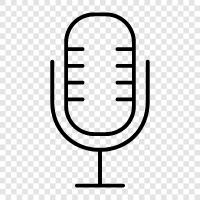 audio, recording, microphone, audio recorder icon svg