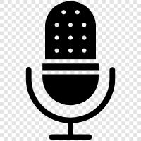 Audio, Recording, Voice, Speaker icon svg