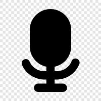 audio, recording, podcast, voice icon svg