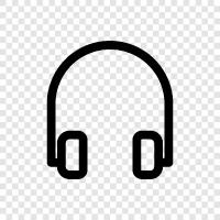 audio, music, earbuds, speakers icon svg