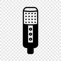 Audio, Recording, Mic, Speakers icon svg