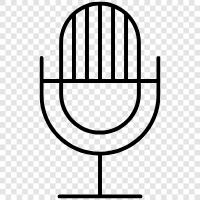 Audio, Recording, Mic, Microphones icon svg