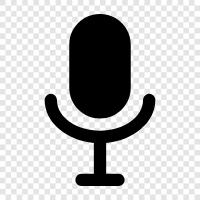 audio, recorder, microphone, audio recorder icon svg