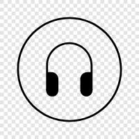 audio, earbuds, music, sound icon svg