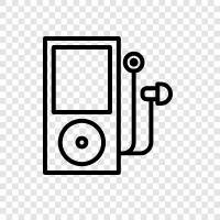 audio player, music player for android, music player for iphone, music player icon svg