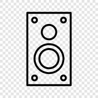 audio production, audio equipment, audio software, audio equipment reviews icon svg