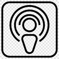 Audio, Audio Podcast, Podcast symbol