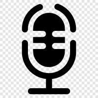 audio, audio podcast, online audio, online audio podcast icon svg