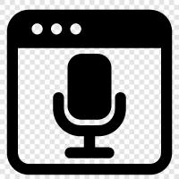 audio, audio podcast, audio streaming, audio streaming podcast icon svg