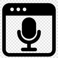 audio, audio podcast, audio shows, audio programs icon svg