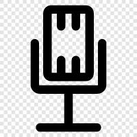 audio, news, interview, talk icon svg