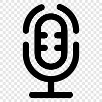 audio, audio podcast, audio show, audio show about icon svg