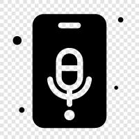 audio, news, talk, sports icon svg