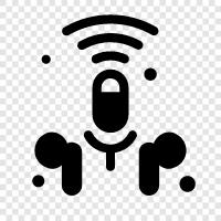 audio, news, business, technology icon svg