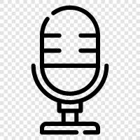 Audio, Voice, Recording, Studio icon svg