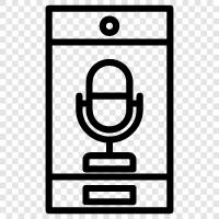 audio, audio equipment, microphones, audio software icon svg