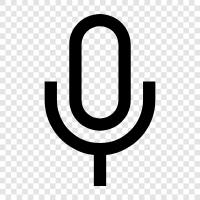 audio, vocal, podcast, recording icon svg