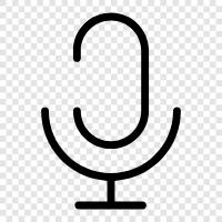 audio, recorder, recorder microphone, studio icon svg