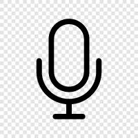 audio, recorder, podcast, voice icon svg