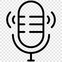 audio, recorder, microphone, audio recorder icon svg