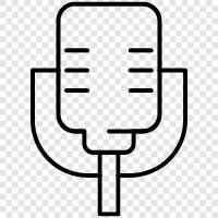 audio, recording, sound, voice icon svg