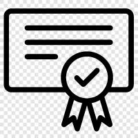 authentication, authorization, digital certificate, electronic certificate icon svg