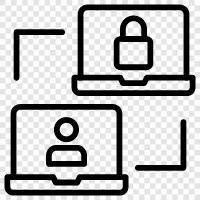 authentication, authorization, compliance, identity management icon svg