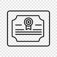 authentication, security, digital certificate, certificate authority icon svg