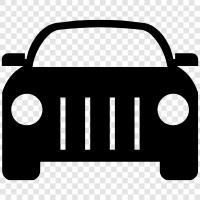 auto, transportation, car, cars icon svg