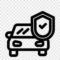 auto insurance, liability insurance, health insurance, car insurance quotes icon svg