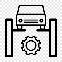 auto repair, car repair shop, car mechanic, auto mechanic icon svg