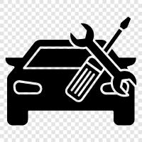 Auto Repair, Car Mechanic, Mechanic, Mechanic Shop icon svg