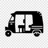 Auto Rickshaw Driver, Auto Rickshaw Rentals, Auto R, Auto Rickshaw icon svg