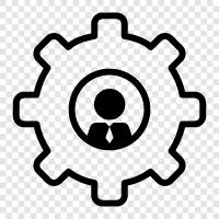 automatic, gears, cogs, pulleys icon svg