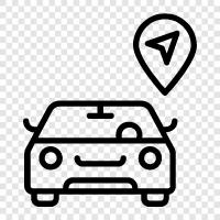 automatic, location, location services, geolocation icon svg