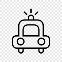 automobile, driving, journey, transportation icon svg