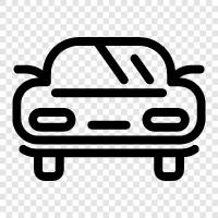 Automobile, driving, mechanics, car auctions icon svg