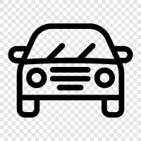 automobile, driving, rentals, cars icon svg