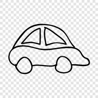 automobile, driving, ride, transportation icon svg