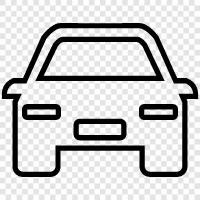 Automobile, Driving, Transportation, Ride icon svg