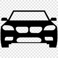 automobile, car rental, car insurance, car parts icon svg