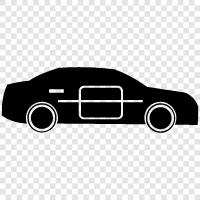 automobile, transportation, vehicle, motor vehicle icon svg